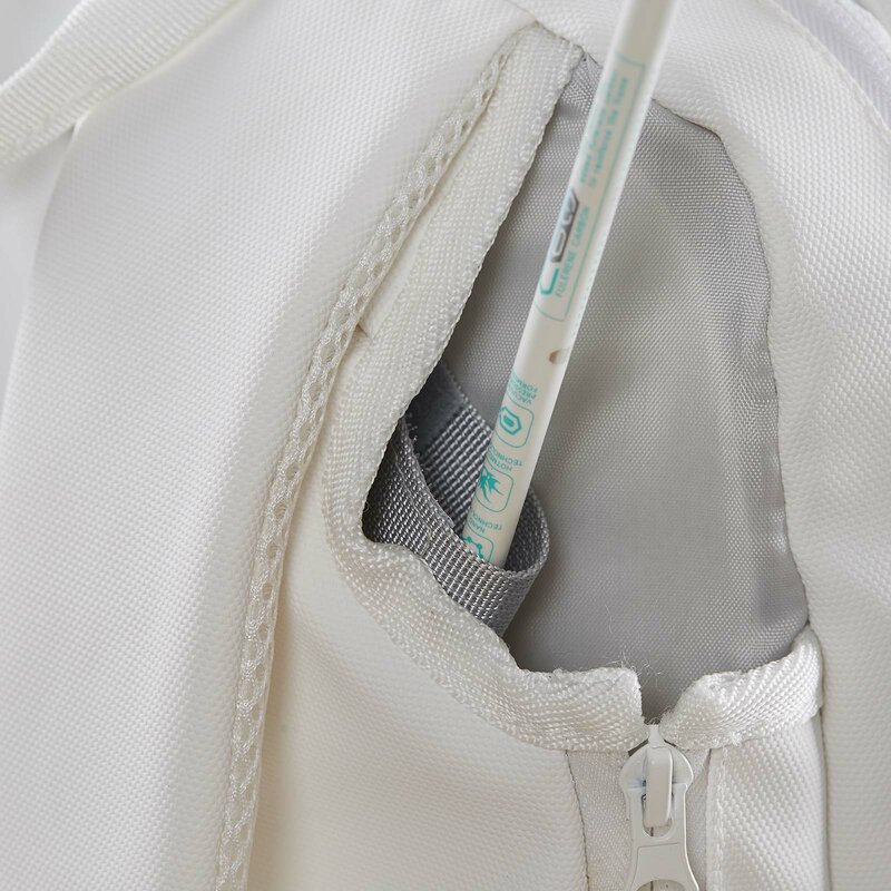 Рюкзак для тенниса Kawasaki 2024, вместительная многофункциональная спортивная сумка для бадминтона для мужчин и женщин, белый