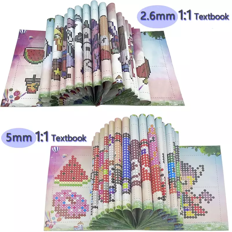 2.6mm/5mm koraliki Hama podręcznik do nauki ręcznego rysowania bezpiecznika Atlas Puzzle dla dzieci kreatywny ręcznie robiony prezent zabawka rękodzielnicza