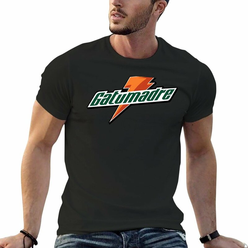 Gatumadre футболка аниме винтажная одежда футболки для мужчин хлопок