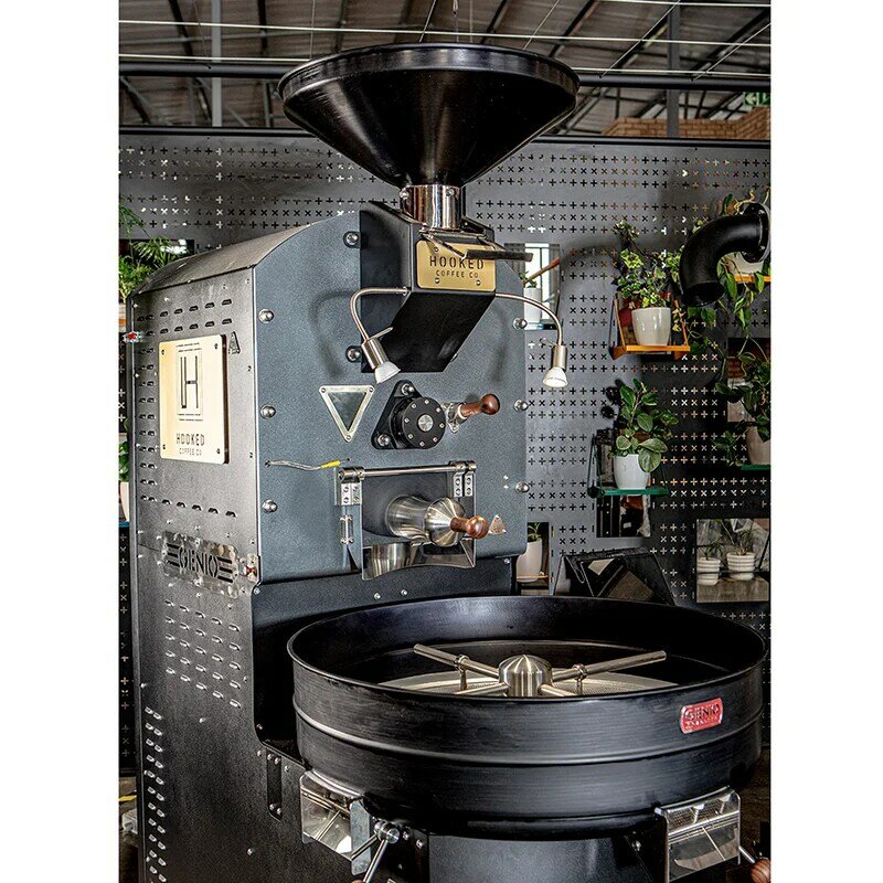 Genio 15 15kg comercial café torrador profissional industrial máquina de torrefação de café comerciantes feijão de café máquina de assar