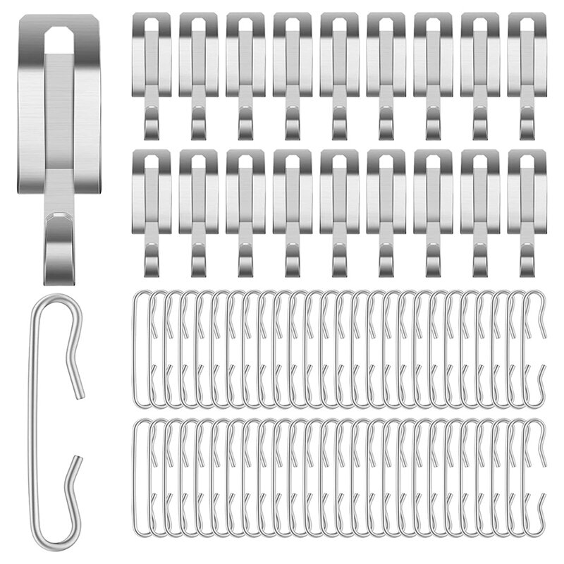Heat Cable Roof Clips De Icing Cable Clips And Spacers Kit Heat Tape Clips Kit Silver A