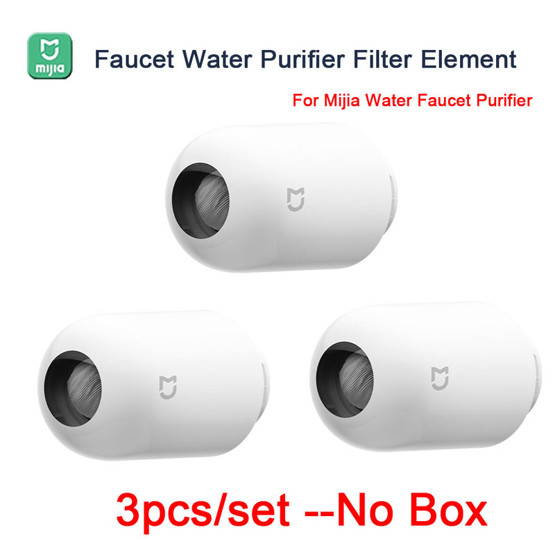 Mijia Wasserhahn Wasser reiniger Filter element für Mijia Wasserhahn Reiniger Wasserhahn Perkolator Aktivkohle Filterung