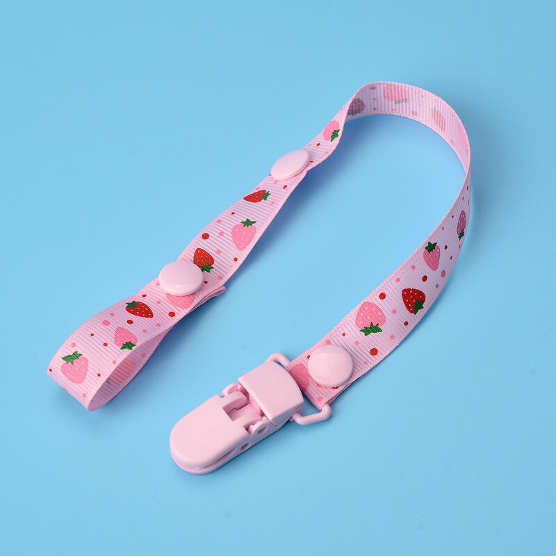 Pacifier Clips Leash Strap Nipple Baby Pacifier Clip Chain Ribbon Dummy Holder Soother Holder for Infant Feeding Gift Accesorios