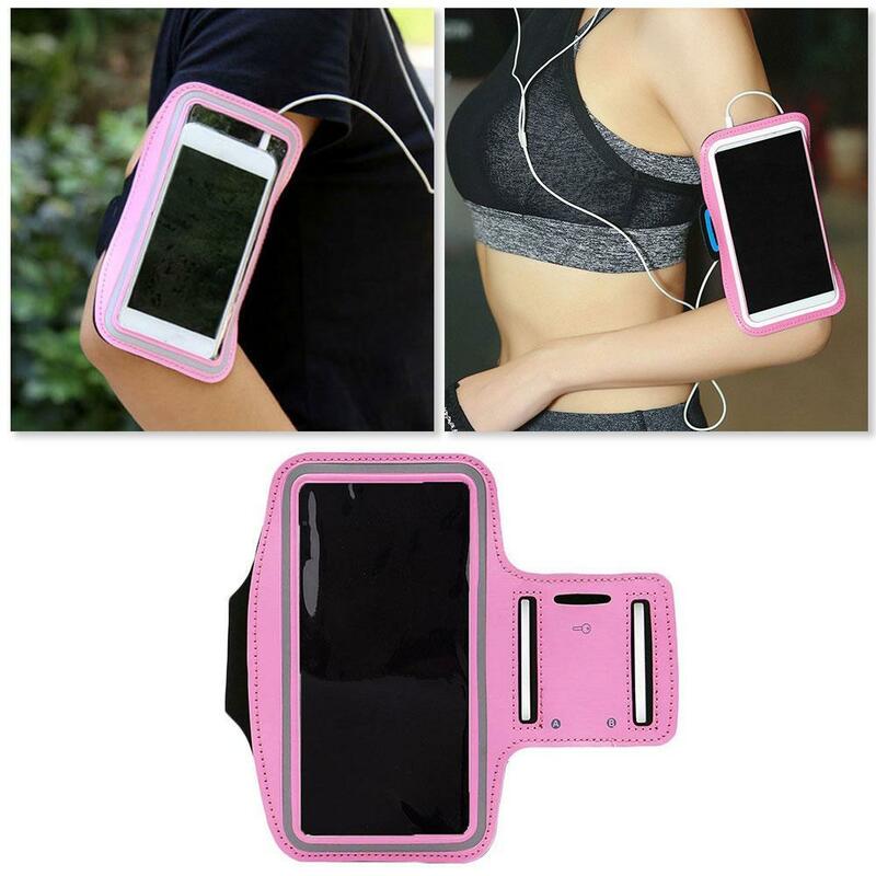 Running Cycling Sport Phone holder Bag Cover For Phones 4-6 Inch Fitness Workout Phone Arm Band Case Bag Running Equipment Z4Q3