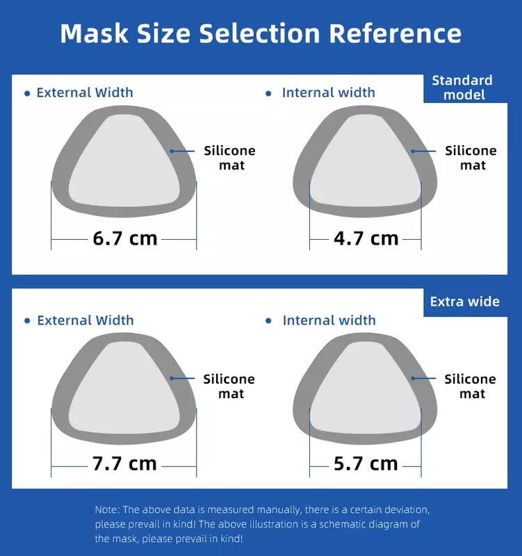 CPAP oryginalny respirator Fantasy FX maska nosowa uniwersalny maska nosowa CPAP do domowego bezdechu sennego