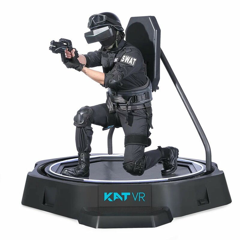 VR Universal ação plataforma esteira, Mini S esteira, andando equipamentos, KAT