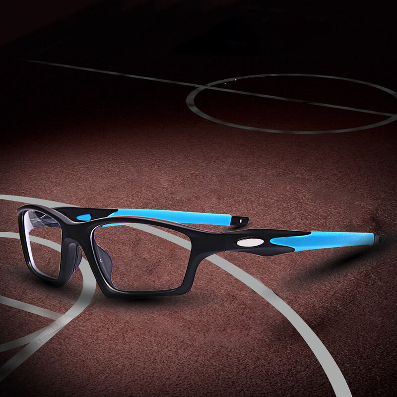 Yoolens basquete óculos de futebol goggle ciclismo bicicleta ao ar livre óculos esporte para miopia prescrição lente