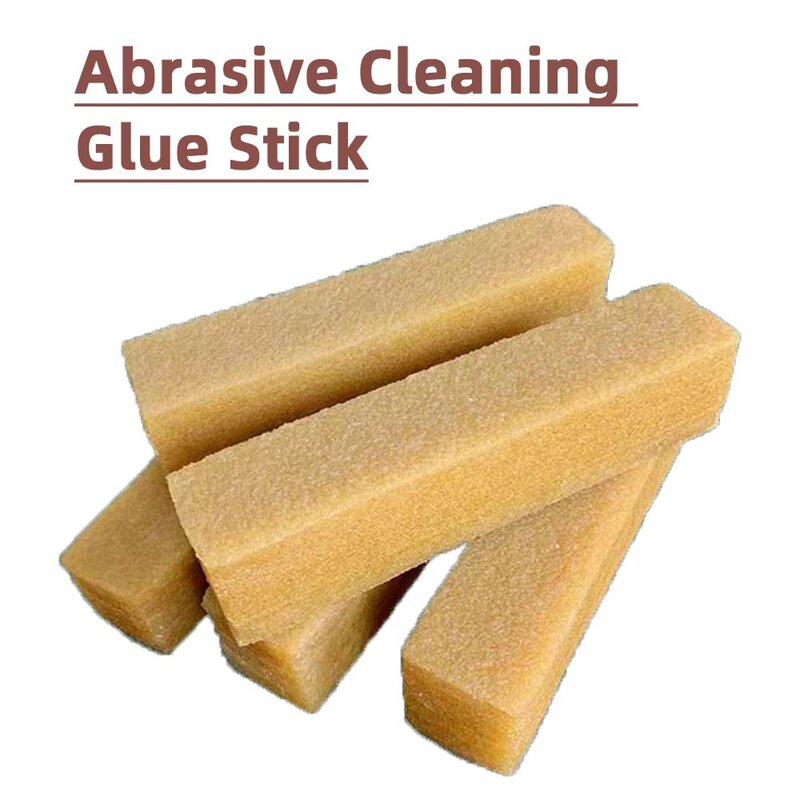 Abrasive Cleaning Eraser for Belt, Disc Sander, Glue Stick, Lixadeira, Band Drum Cleaner, Lixa, 153x25x25mm