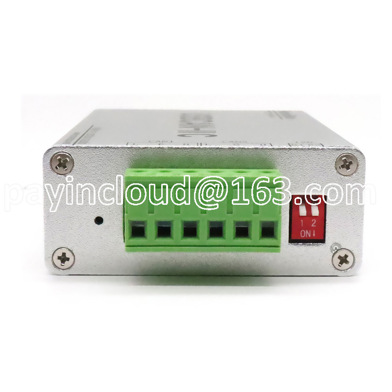 Untuk dapat modul USBCAN-II C Bus Analyzer USB CAN Card kendaraan energi baru dapat Debugging