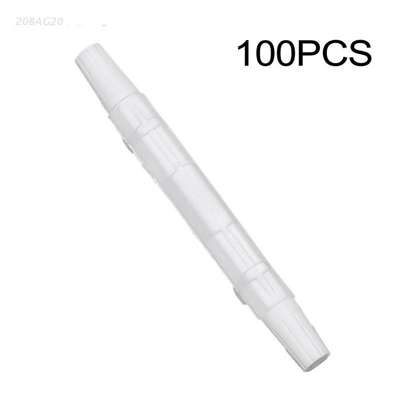 Pelindung sarung lengan pengecil kabel optik serat 100 buah