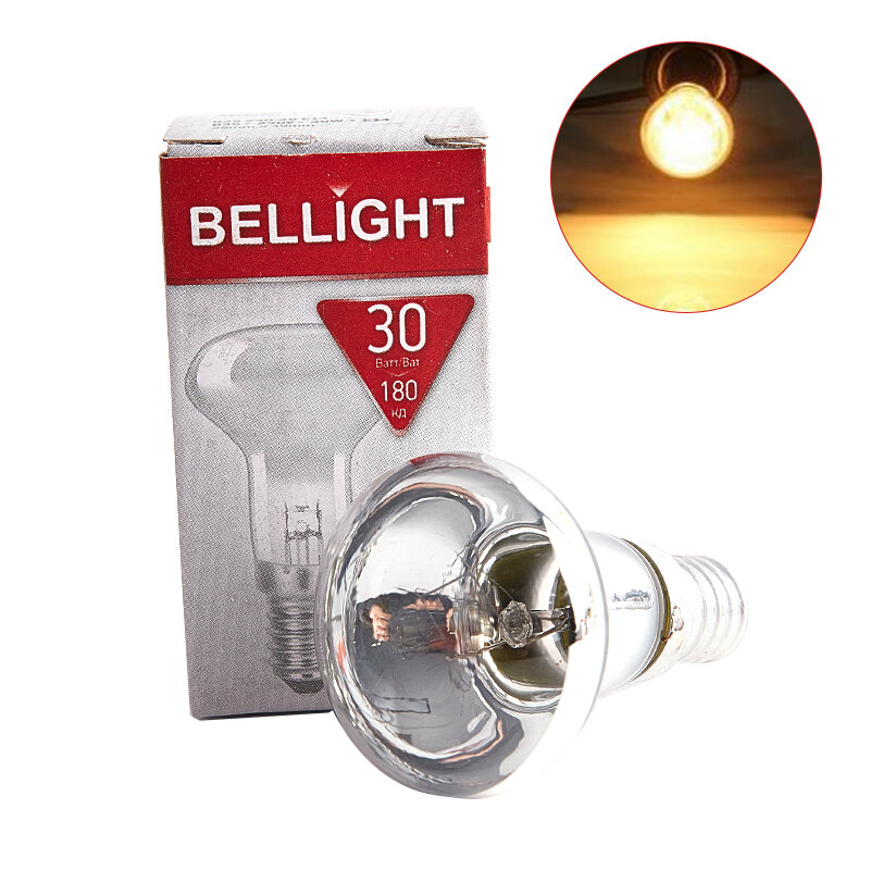 Lámpara de Lava de repuesto transparente, foco de 30W, rosca en bombilla, accesorios de bombillas, E14, R39, 1 unidad