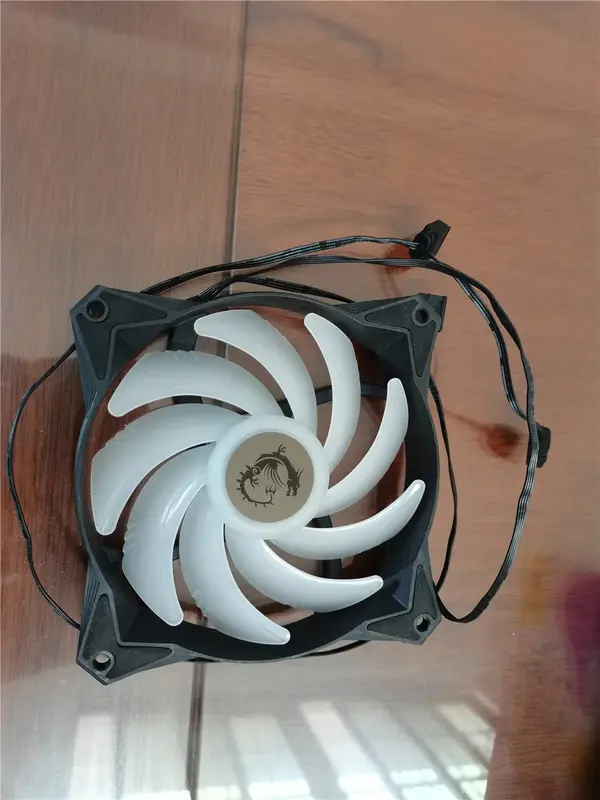 Ventilador RGB APA1225M12 PWM rango de 1500-2500 RPM para MSI MAG CORELIQUID 240R 360R whispering noise Frost integrado CPU Water fan
