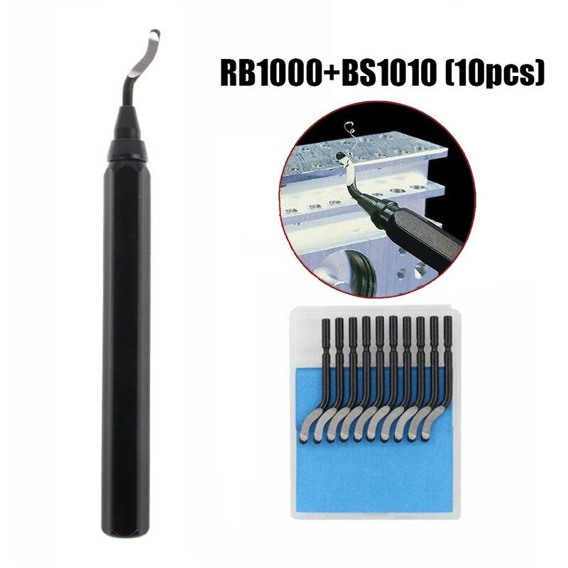 ท่อขูด RB1000สำหรับเล็มเสี้ยนด้ามจับอะลูมิเนียมโลหะหนีบเร็วเครื่องมือตัดแต่ง BS1010 BK3010 BS1018