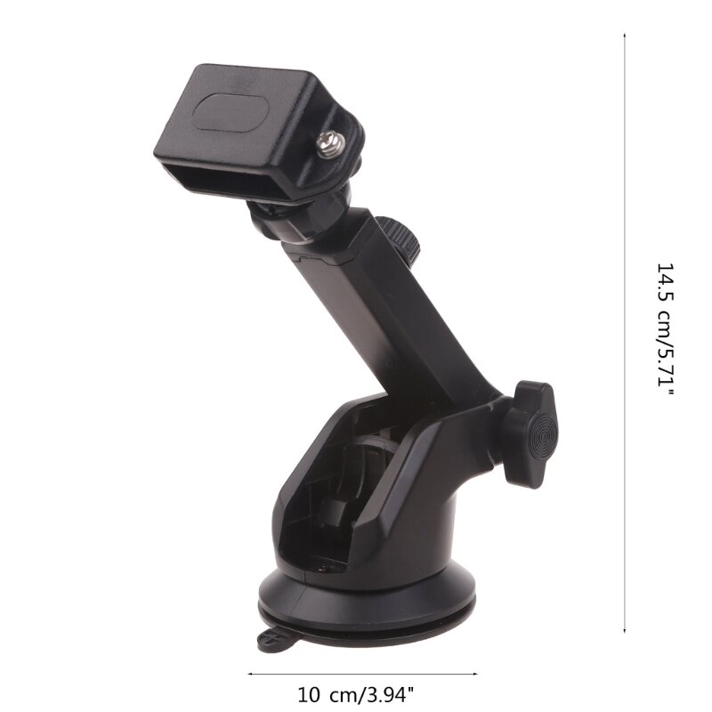 Vacuum Suction Cup Car Windshield Mount Holder Stand for Walkie Talkie Mobile Radio Universal Adjustable Bracket Dropship