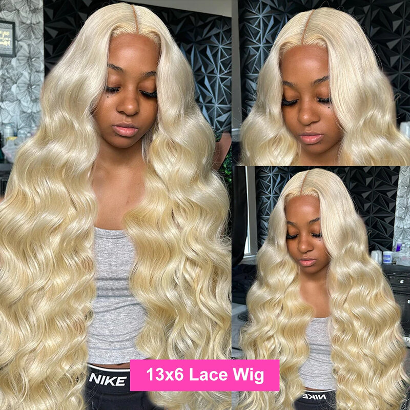 613 hd lace frontal wig 13x6 blonde body wave human hair Wigs For Women choice Pre Plucked Glueless cheap on sale clearance