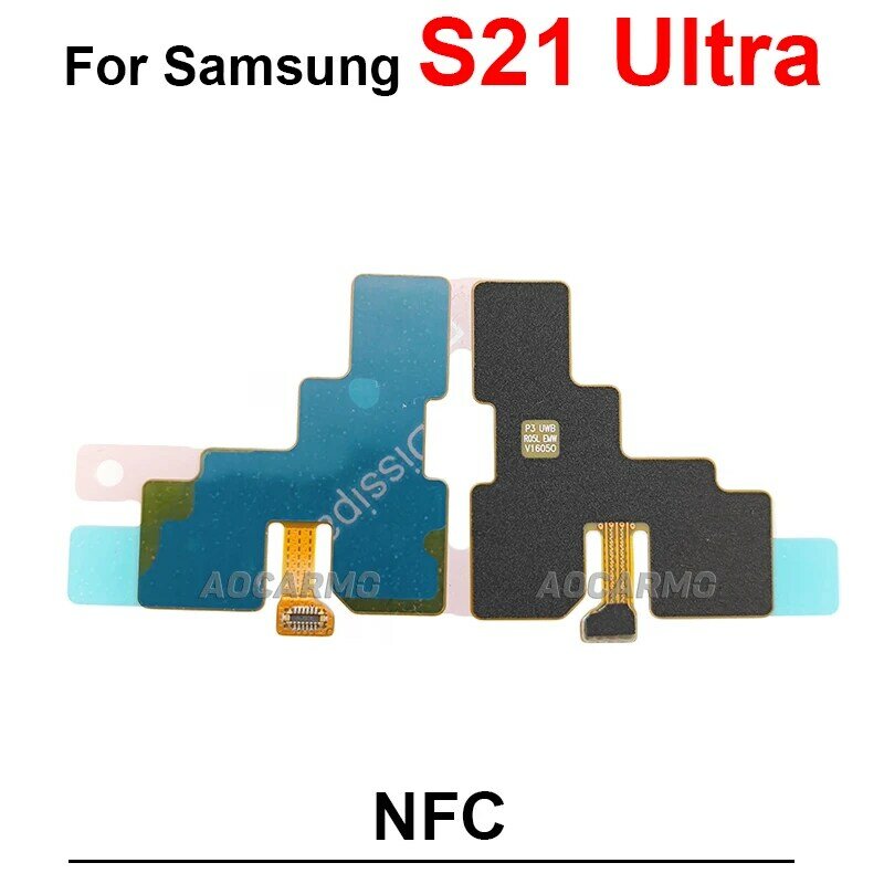 Для Samsung Galaxy S21 Ultra S21U NFC Модуль гибкий кабель запасные части