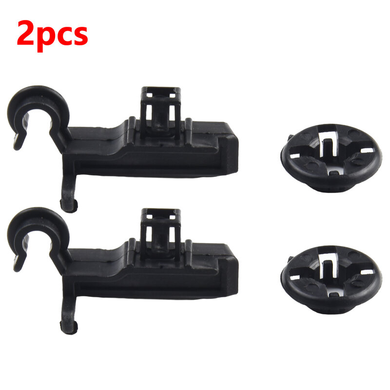 High-Quality Practical Prop Rod Clip And Grommet Set - Perfect Match For Toyota, Direct Replacement  2pc Prop Rod Clip