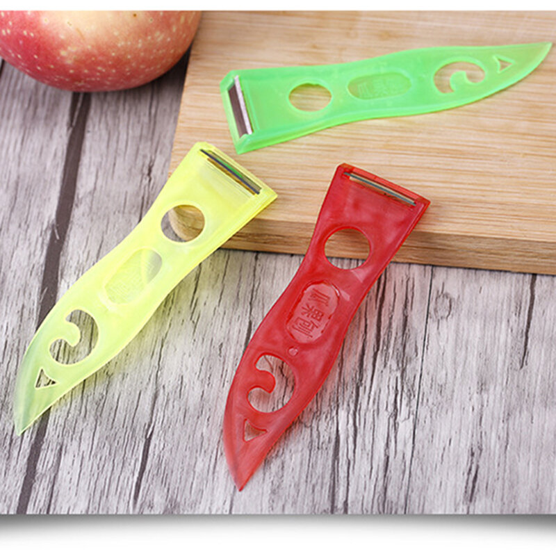 Multifunctional Peeling เครื่องมือครัว Melon Planer ผลไม้ปอกเครื่องตัดส้ม Peeler Scraper ของใช้ในครัวเรือนห้องครัว
