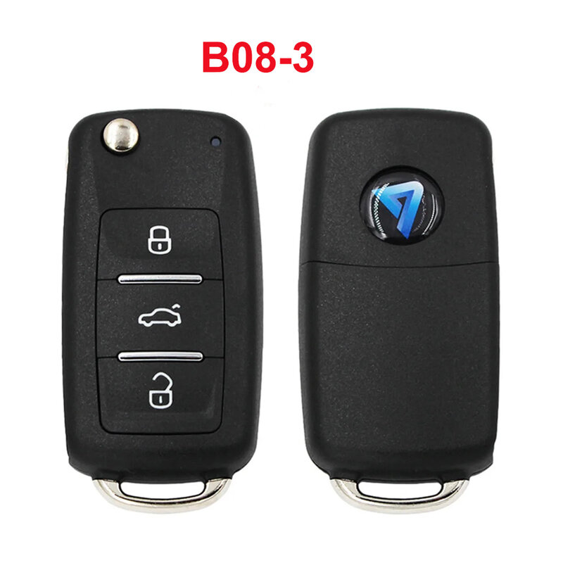 KEYDIY-llave de coche inteligente B08, 3 botones de B08-4, Serie B, Control remoto Universal KD, programador KD900/MINI/KD-X2, 5 uds./lote