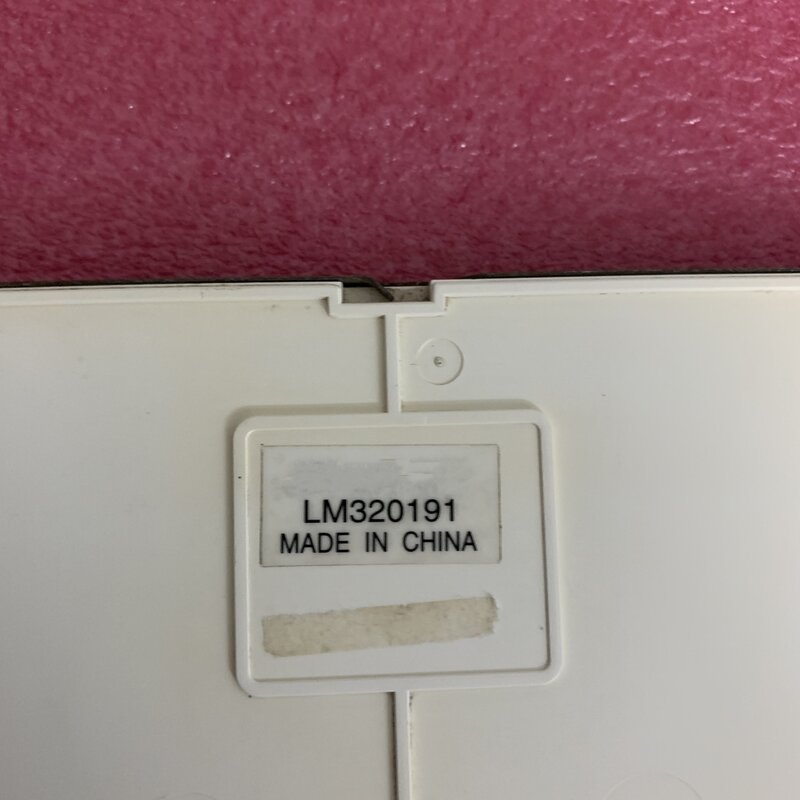 Lm320191 ist geeignet für original lcd bildschirm und der test ist ok. kostenloser versand
