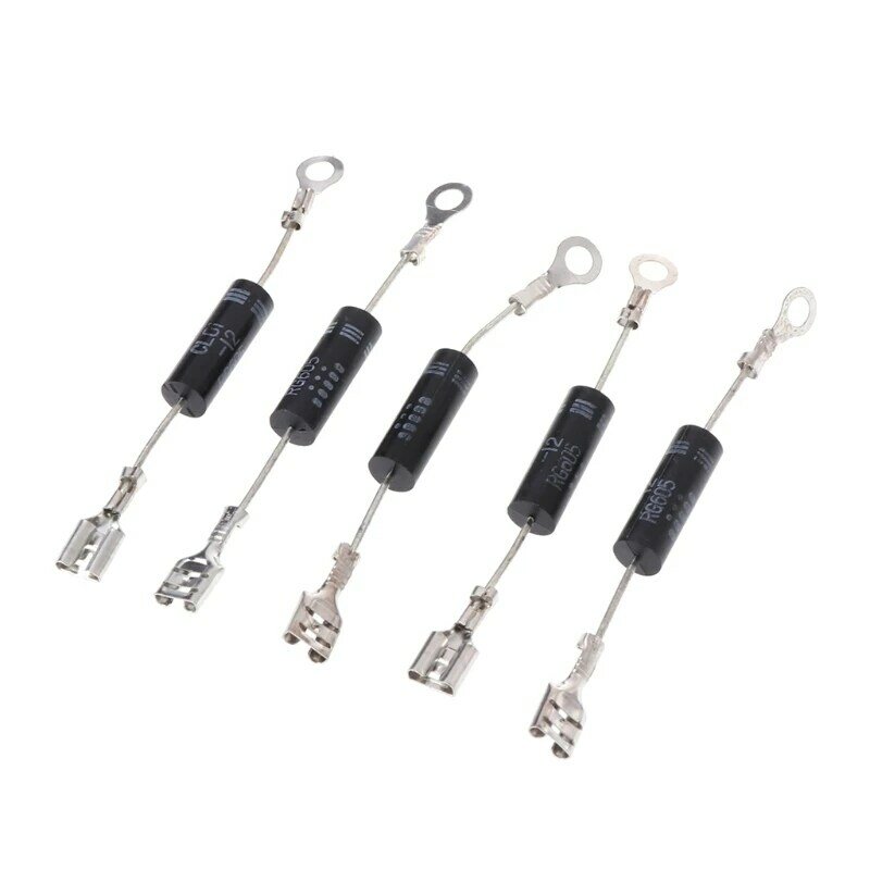 5Pcs/Set Single Diode Diode Rectifier Microwave Electronic Parts A0NC