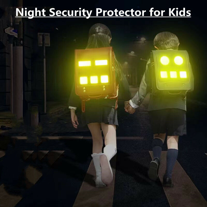 Wasserdicht Reflektierende Band für Kinder Taschen Rucksack Kleidung Reflektor Aufkleber für Dinge Nacht Verkehrs Sicherheit für Bike Motorrad