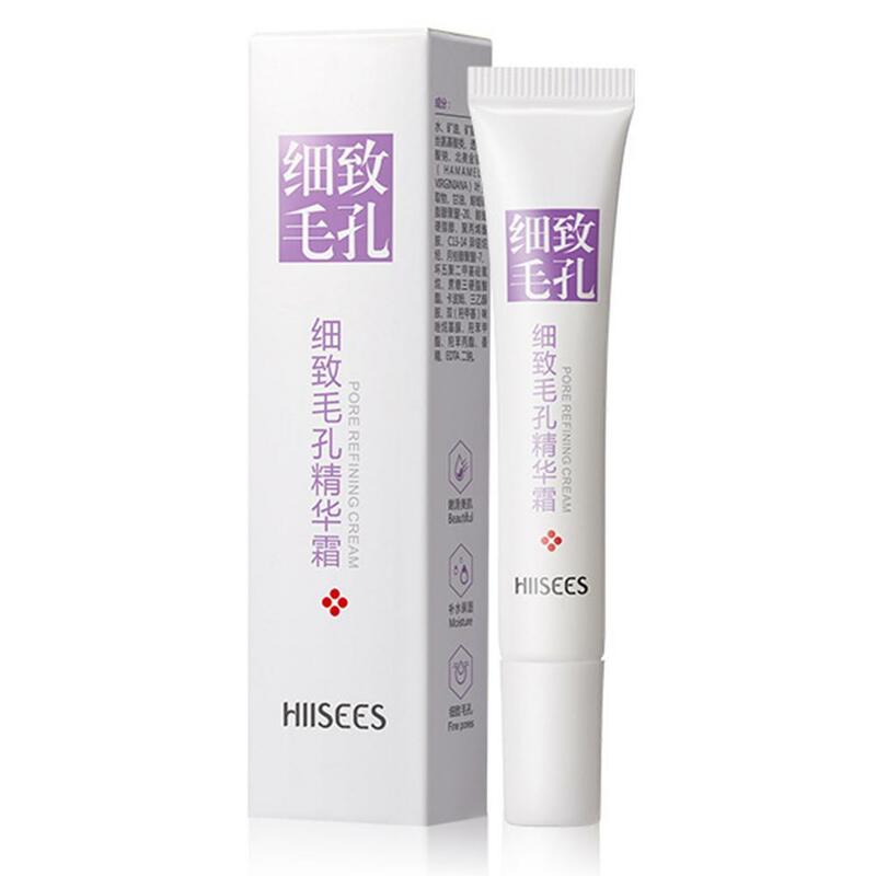 Ácido Salicílico Poro Shrinking Cream, Eliminação Rápida, Poros Grandes, Remover Cravo, Apertar o Rosto, Pele Suave, Produto de Cuidado Coreano