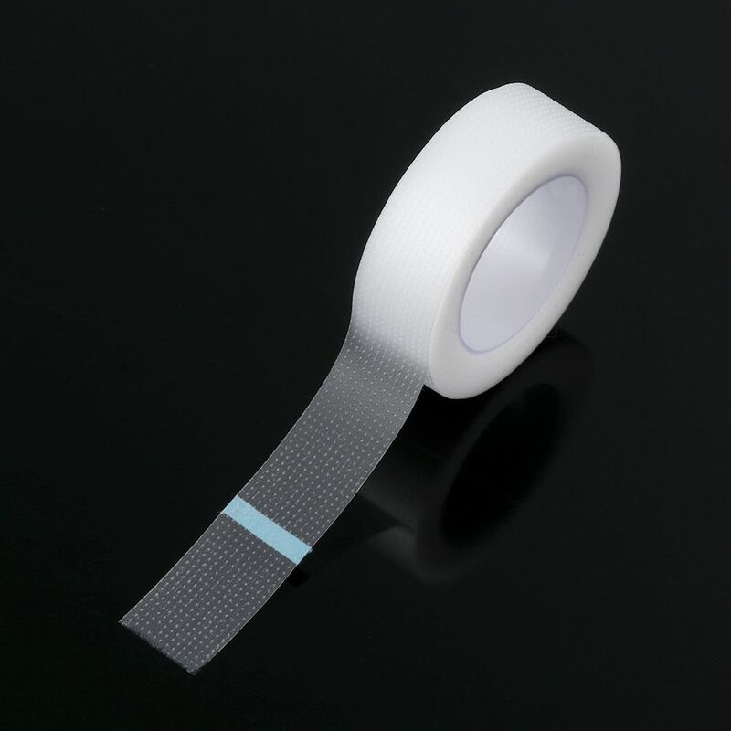 3 pezzi vendita calda Micropore nastro medico materiale PE traspirante nastro di estensione delle ciglia sotto il cuscinetto per gli occhi ciglia individuali