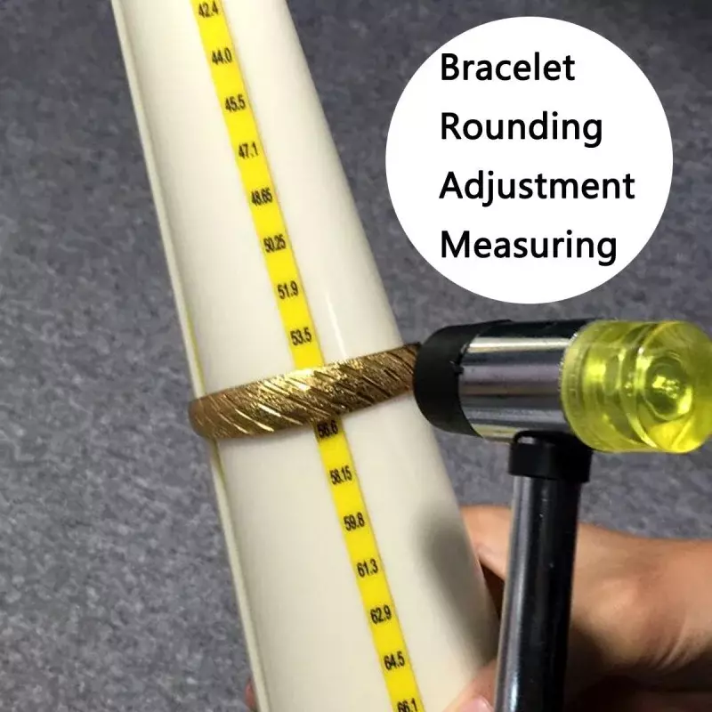 أدوات قياس المجوهرات مع حجم HK ، حجم الإسورة مغزل ، سوار سيزر ، قياس البلاستيك مغزل سوار قياس