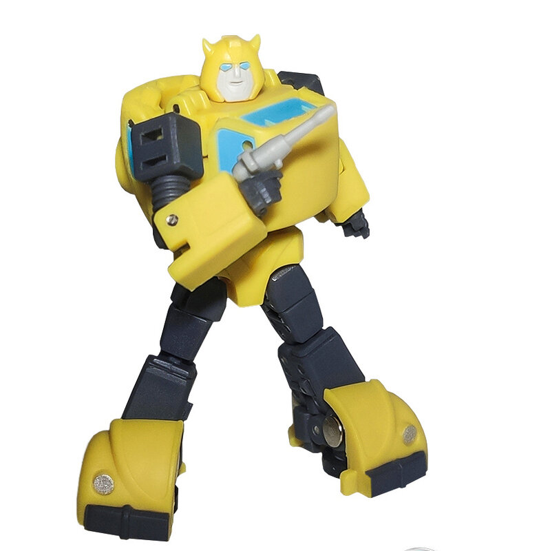 MS-TOY transformable MSB21, Mini figura de acción, modelo de Robot con caja, MS-B21, en STOCK