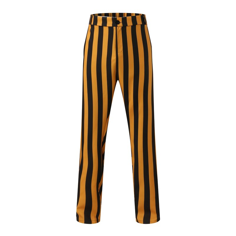 Male Business Suit Trousers Striped Large Size Refreshing Comfortable Casual Trousers Mens Big And Tall Pants Casual Trousers