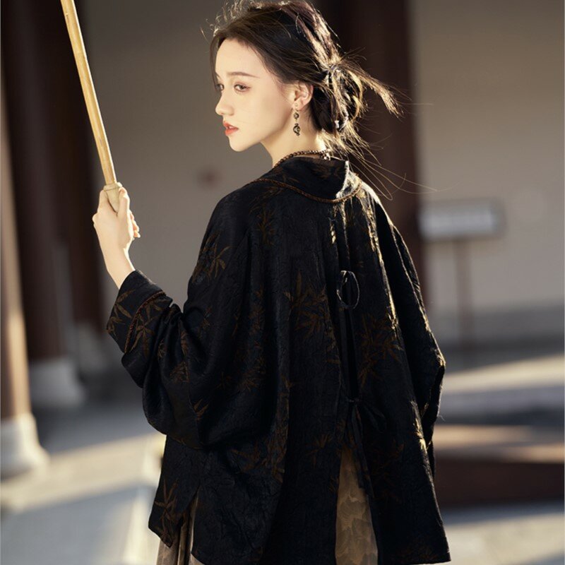 Rok Suspender atas gaya Tiongkok, Set Retro baru