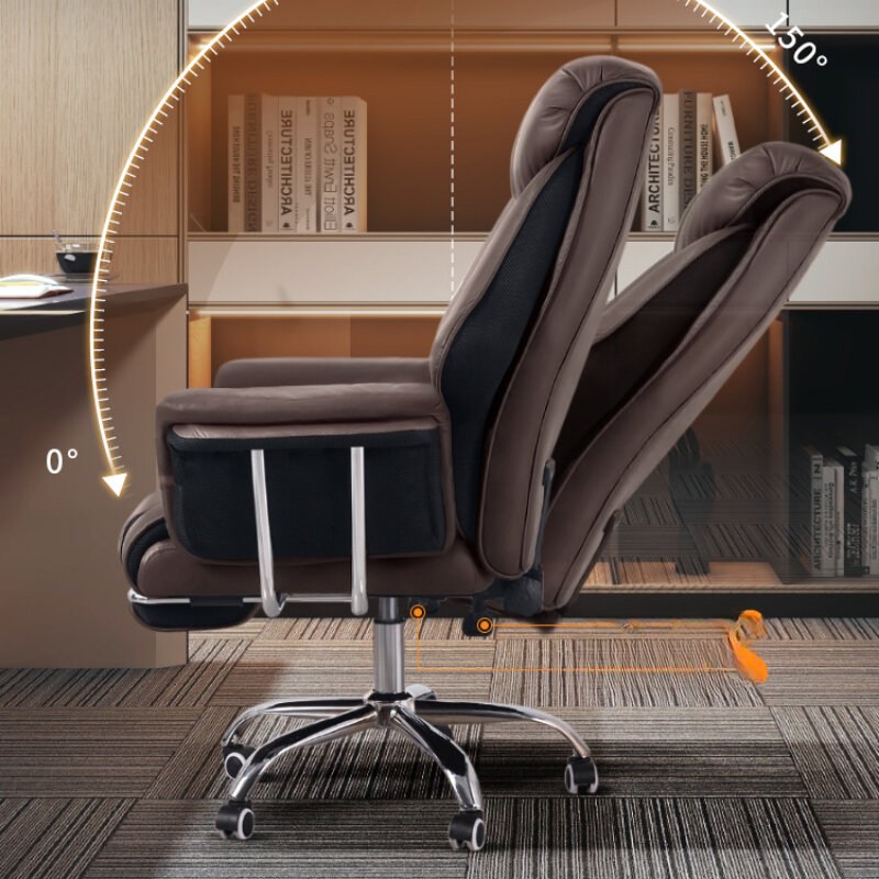 Living Room Office Chairs Computer Armchair Comfy Pillow Office Chairs Lift Rolling Swivel Sillas Cadeira Office Gadgets JY50BG
