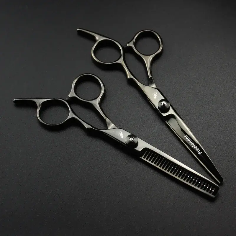 6 Cal nożyczki do włosów nożyce do cięcia włosów nożyce fryzjerskie nożyce do włosów profesjonalne do salonu fryzjerskiego nożyczki fryzjerskie