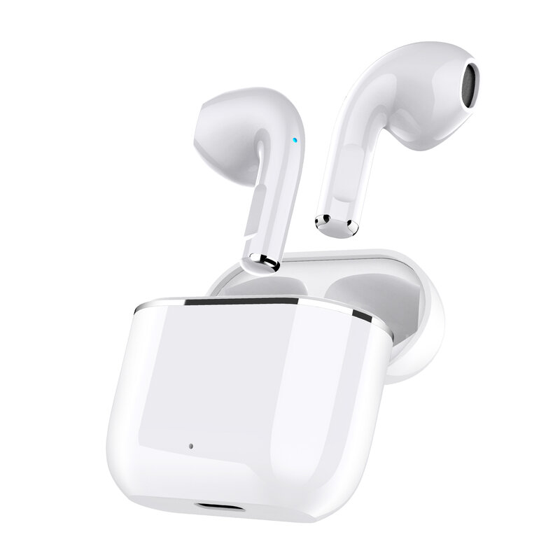 Pro 4 TWS słuchawki bezprzewodowe słuchawki Bluetooth-kompatybilny 5.0 wodoodporny zestaw słuchawkowy z mikrofonem do Xiaomi iPhone Pro4 słuchawki douszne