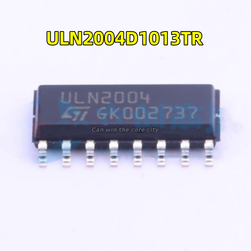 Transistor bipolar darington, producto nuevo y original, ULN2004D1013TR, ULN2004 SOP-16, 1-100 unidades por lote