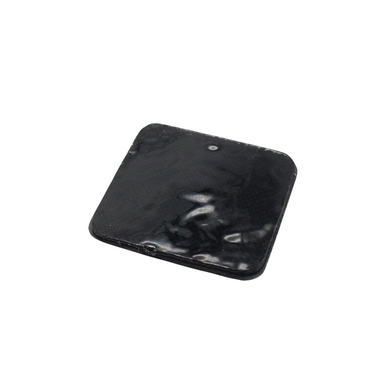 10 Pcs Nerve Stimulator Electrode Pads Conductive Electrodes Pads Use For TENS/EMS Unit Size 5cm*5cm With Button 3.5mm