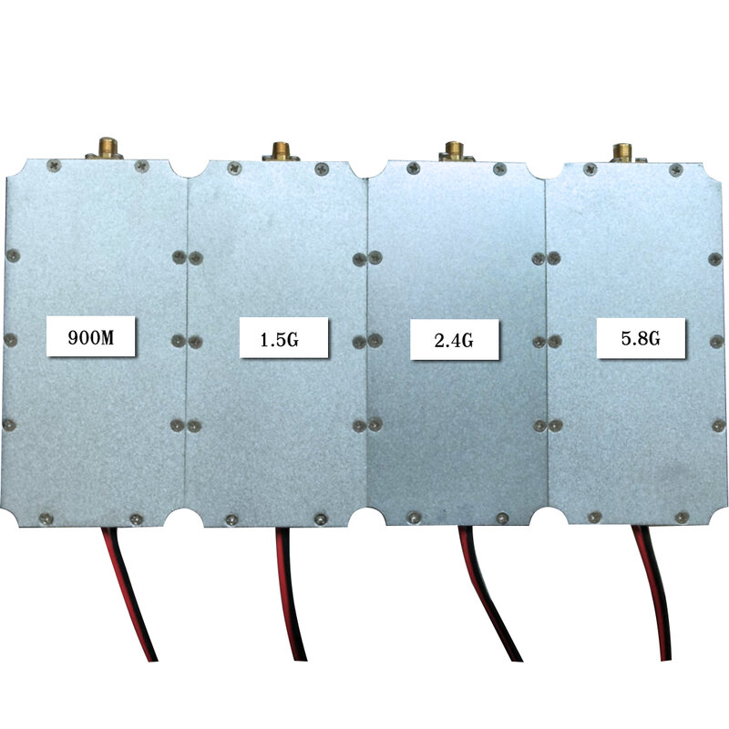 Drone Signal Interference C-Band 2.4G 10W Power Amplifier Module WIFI 2.4G RF Power Amplifier