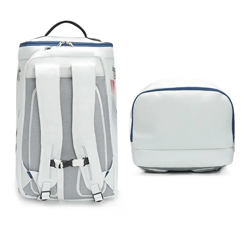 Yonex Genuine 2021 Badminton Bag Tokyo Olympics Same Type Professional Sports Backpack PU Leather Waterproof Material