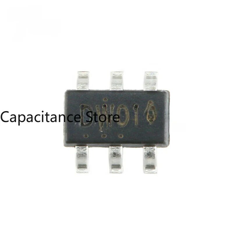 10PCS Chip DW01 SOT-23-6 Single Lithium Battery Protection IC