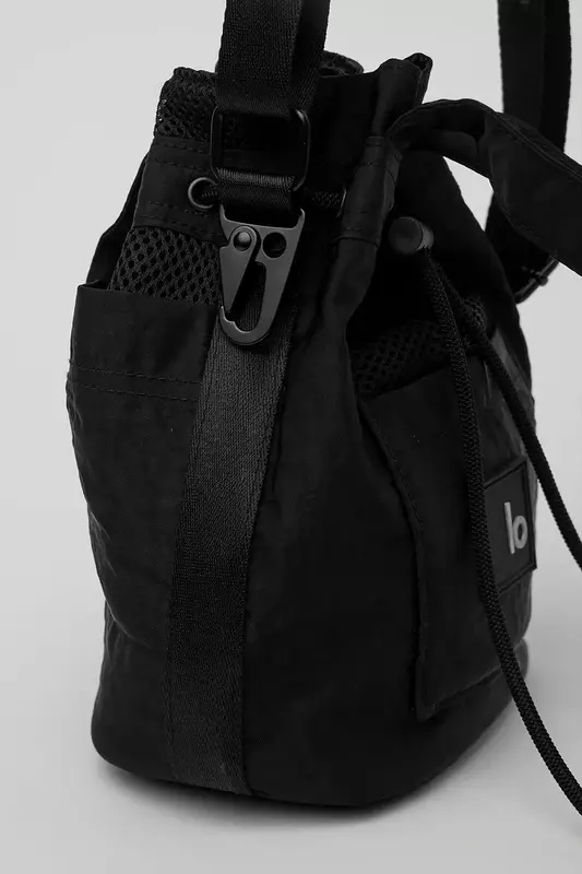 Сумка-Кроссбоди LO для отдыха, спорта, черная сумка для телефона, Женская портативная косметичка, женская уличная поясная сумка