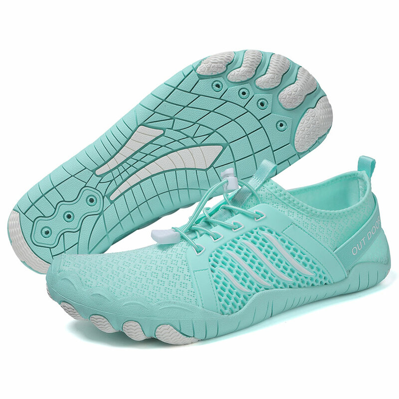 Water Shoes Lightweight Aqua Shoes Quick Dry Barefoot Beach Shoes Non-slip Wading Shoes Breathable for Outdoor Beach