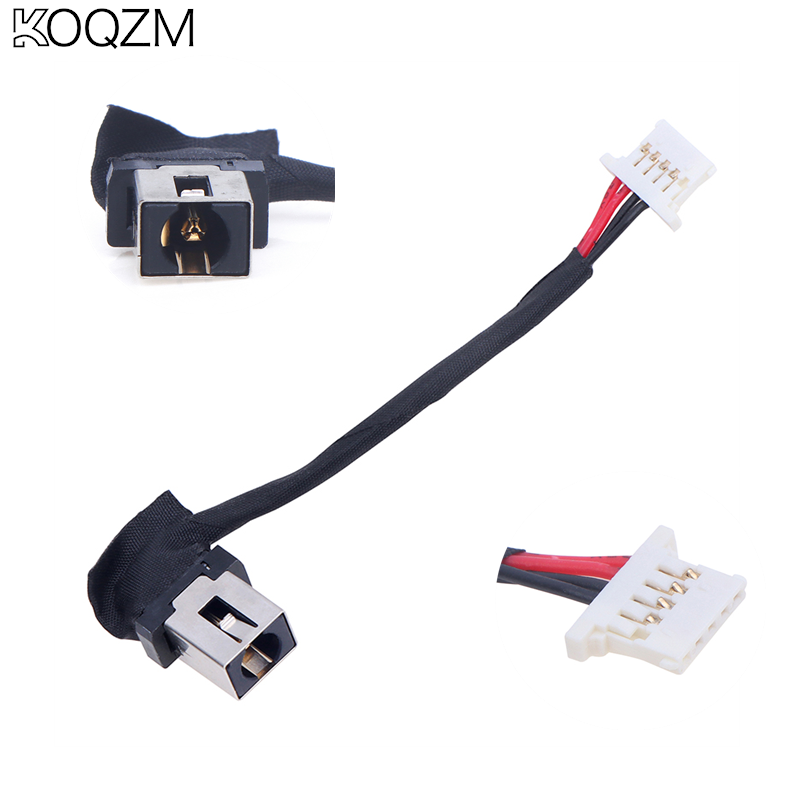 For Lenovo Yoga C640-13IML 13ARE Replacement DC Power Jack Connector Flex Cable 5C10S29991