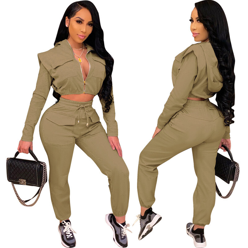 Two Piece Set Women Tracksuit Two Piece Women Sets Sweatsuits for Female Club Outfits 2 Pieces Sets Winter Clothes 2023