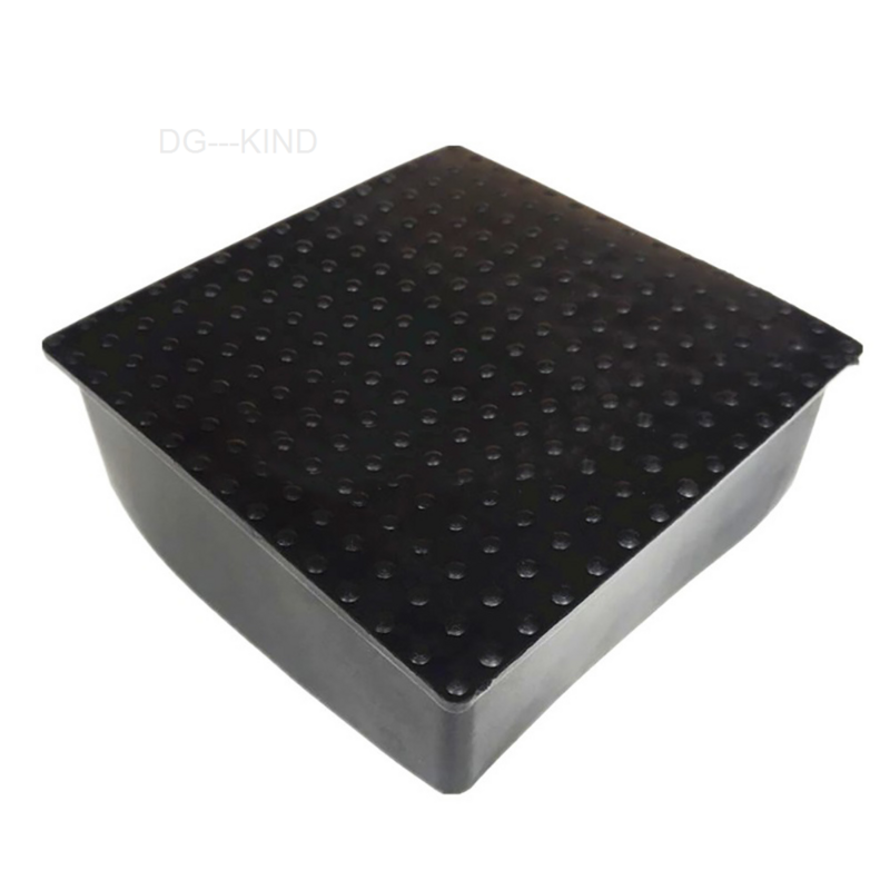 80x80mm 100x100mm black pvc chair rubber table feet mobile leg protection cover pipe end covers anti-slip floor protection