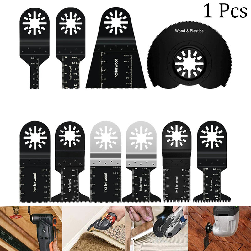 Professional Oscillating Multi-function Tool Saw Blade For Wood/Plastic/Metal Cutting For Renovator Power Tool Accessories
