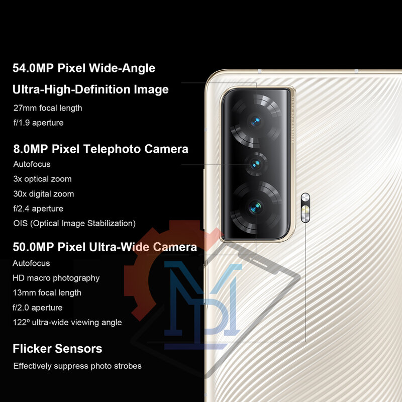 Novo original honra magia vs ultimate versão 5g dobrado telefone 7.9 "tela dobrável snapdragon 8 + gen 1 octa núcleo nfc smartphones