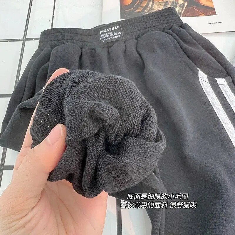 Boys' Pants Spring and Autumn 2022 New Children's Loose Track Pants Autumn Men's and Women's Baby Leisure Sweatpants