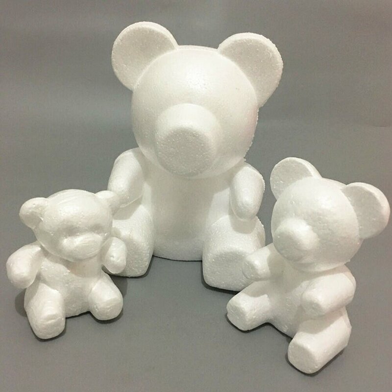 Bubble Hug Bear Model, DIY Creative Soap Flower, Cravo Rose Bear, Molde de Personalidade
