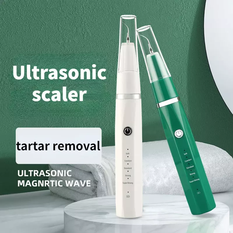 Home Ultrasonic Scaler Intelligent Calculus Remover Electric Waterproof Stain Remover Safe and Convenient Personal Care Tools